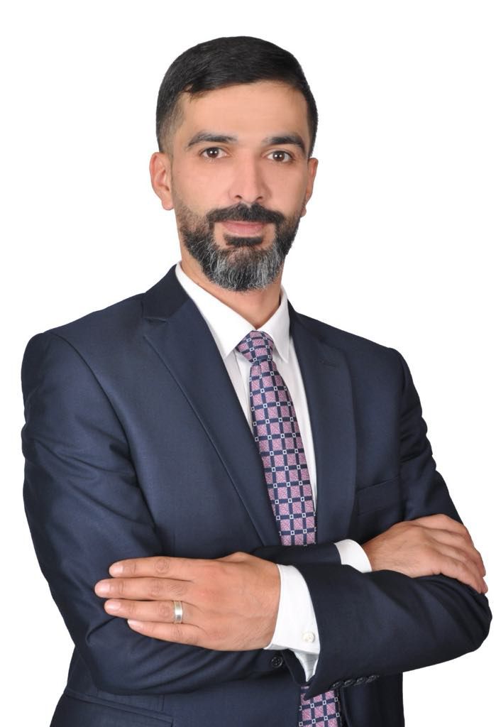 Attorney Abdallah al Zoubi at Masarweh Law Firm