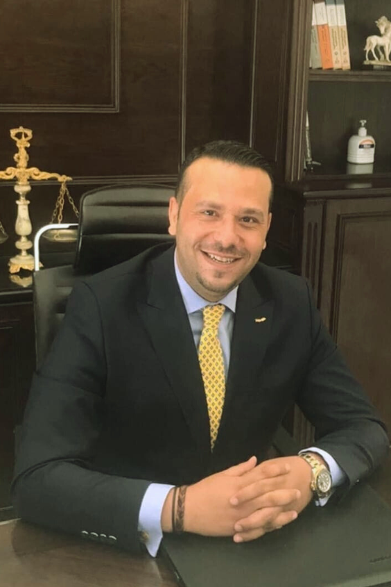 Attorney Mahmoud Al Masarwah - Founding Partner at Masarweh Law Firm